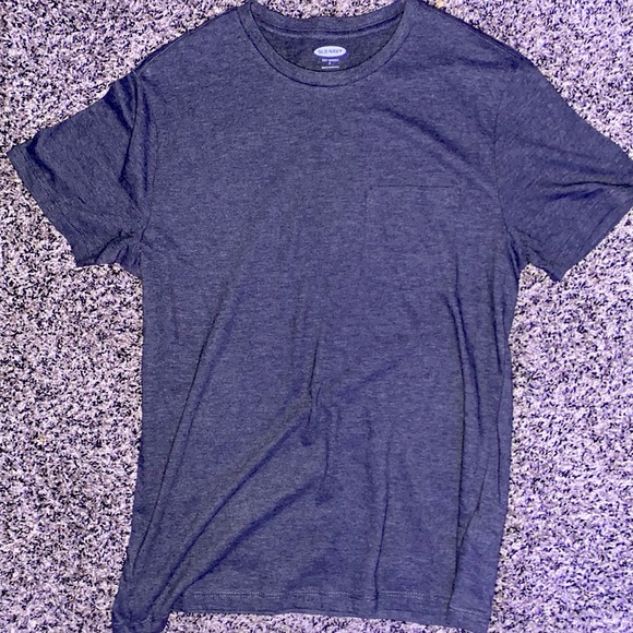 Old Navy boys grey short sleeve tee - Picture 1 of 1